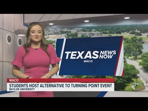 Students host alternative to Turning Point event | Texas News Now