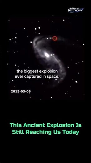 This Ancient Explosion Is Still Reaching Us Today