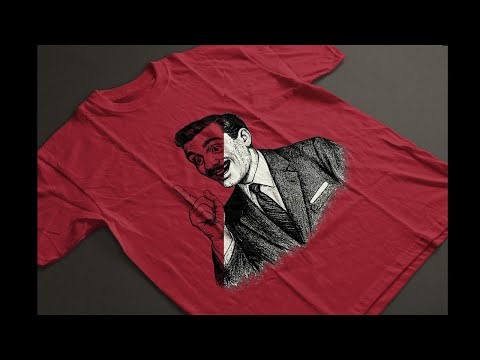 T-Shirt Art Tip - Filling in a Vector