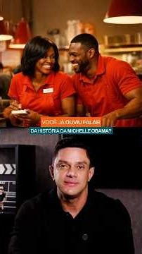 VOCÊ JÁ OUVIU FALAR DA HISTÓRIA DA MICHELLE OBAMA?