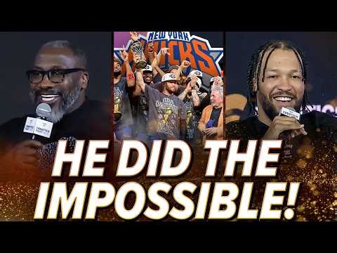 Unc & Iso Joe RELIVE Jalen Brunson's UNFORGETTABLE Knicks Championship Run! | Nightcap
