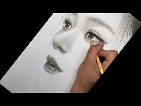 Let's learn to draw eyes with me, you can definitely follow it easily