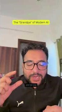 Grandpa of AI #google #word2vec #ai