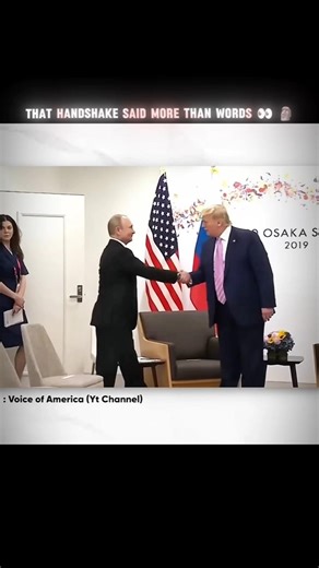 This Handshake Wasn’t Normal 👀🥶 #shorts #podcast #rajshamani #donaldtrump