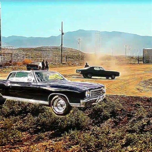 He's Baby 🗿| 1970 Chevrolet Monte Carlo Edit | MONTAGEM TACA (Super Slowed) |