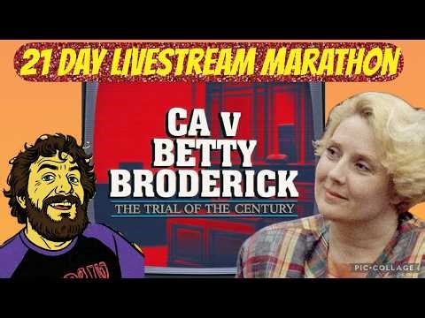 Betty testimony continues!!! DAY 12 Betty Broderick Trial Rewatch Marathon with dan d