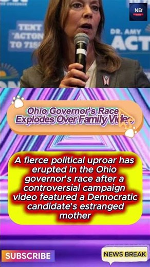 Ohio Governor’s Race Explodes Over Family Video