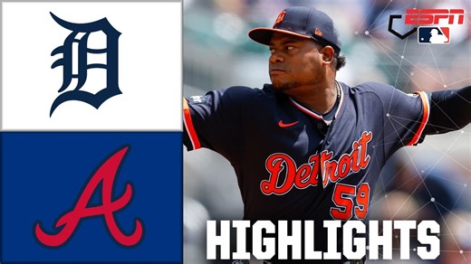 Detroit Tigers vs. Atlanta Braves | Full Game Highlights | ESPN MLB