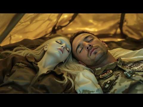 The Widowed Alien Queen Came to My Tent at Night and Slept Beside Me My Heart Was Pounding