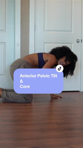 Anterior Pelvic Tilt & Core: How to Fix Your Posture & Glutes