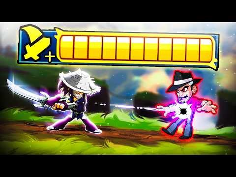 Infinite Dexterity Brawlhalla is Game Breaking
