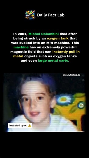 An MRI Machine Turned an Oxygen Tank Into a D3adIy Missile — The 2001 Accident That Changed Medicine