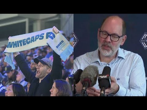 Whitecaps FC CEO addresses complex issue of keeping team in Vancouver