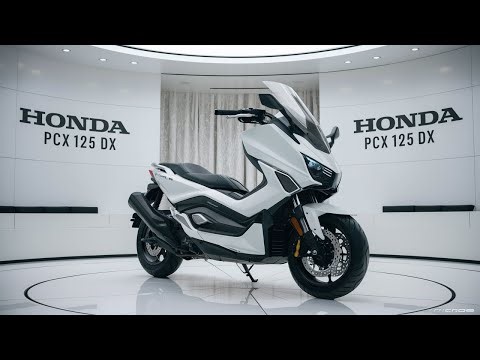 2026 Honda PCX 125 DX Review Comfort, Style, and Power in One!
