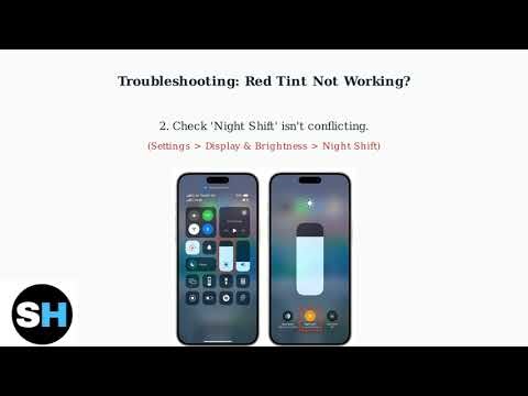 How To Enable Or Disable Red Tint In iPhone StandBy Mode – Turn Night Red Filter On/Off