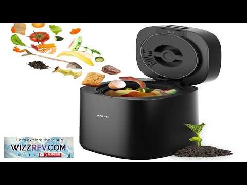 US Direct Karfo Ecostar S1 Smart Kitchen Waste Composter Eco Friendly Electric Kitchen