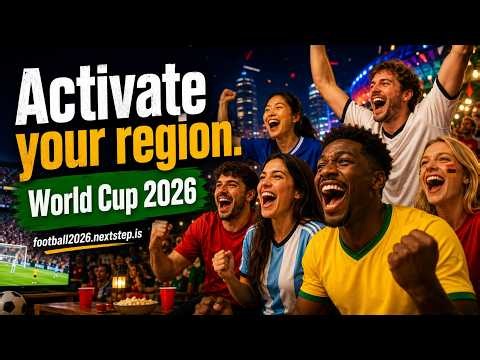 World Cup 2026 Outreach - ACTIVATE Your Region