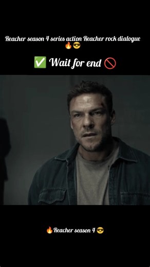 Reacher Season 4 🔥 Most Powerful Scene! 😱 #Reacher #Shorts #reacherseason4
