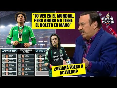 TODOS CONTRA HUERTA por decir que MEMO OCHOA NO tiene su lugar asegurado | Futbol Picante