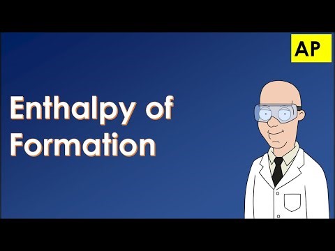 AP Chemistry Unit 6.8: Enthalpy of Formation (ΔHf°) and Calculating ΔH°reaction