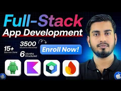 AnDev Formula is Back! Become a Full Stack App Developer (More Powerful) 🔥