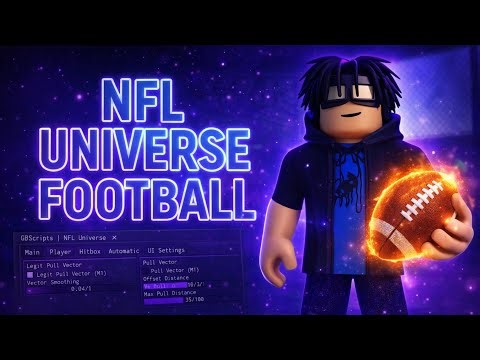 *NEW* NFL Universe Football Script (PASTEBIN 2025) (PULL VECTOR, MAGS, Infinite Cash) *PASTEBIN*