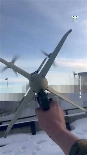 FPV Interceptor Drone Takes Down Ukrainian Kamikaze UAV