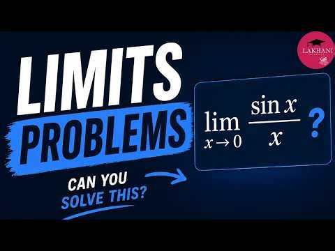 Limits Practice Problems with Solutions | Calculus 1