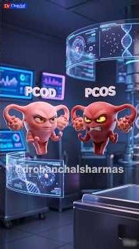 PCOS aur PCOD mein kya fark hai? | Pcod, Pcos ke Symptoms | How can we cure PCOD?
