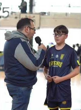 Capitán de Centenario Gálvez U13 Simon Molina