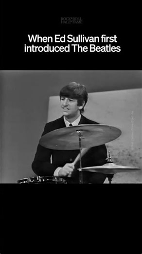 The Beatles Make Their U.S. Television Debut on The Ed Sullivan Show (1964)