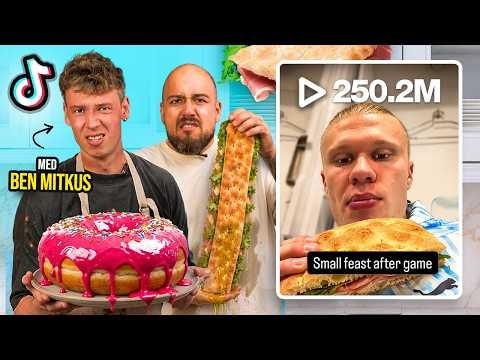 HAALANDS FAVORITMACKA MED BEN MITKUS