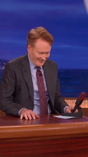 Conan, eyes up here