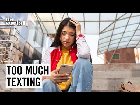 She Wants Her Daughter to Text Less | The Social