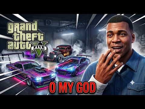 GTA 5 Franklin Story EP 8 | Benny Ne Modified Kar Di Hamari Cars! 🔥
