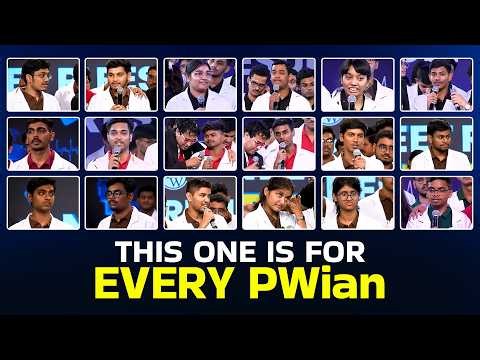 This One is for Every PWian❤️ | PW NEET Result Celebration Highlights ✨