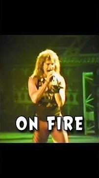 David Lee Roth / On Fire / 1986 Detroit Live Concert Performance / Steve Vai, Billy Sheehan