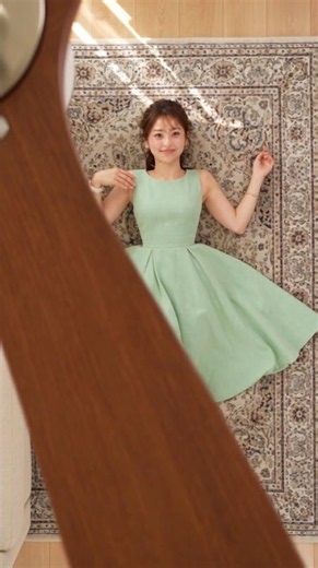 扇風機の羽根が通るたびに服が変わるAI動画を作ってみた｜Higgsfieldで衣装4着を15秒【AI動画 作り方】