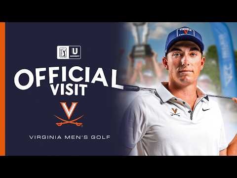 All-access with No. 1 in PGA TOUR University | Official Visit: Virginia Golf