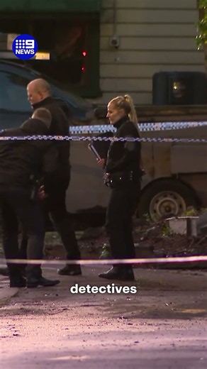 Man found dead in burnt-out caravan | 9 News Australia