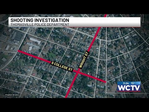 One injured in weekend Wright Street shooting, Thomasville Police say