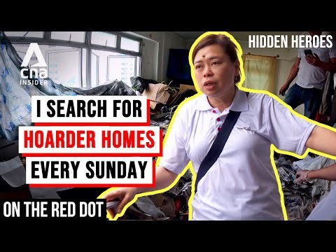 She Knocks On Rental Flats To Help Them Declutter | On The Red Dot