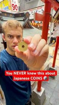 Japanese Coin facts you never knew... 🪙🇯🇵👮‍♂️ #japan #japanhistory #history