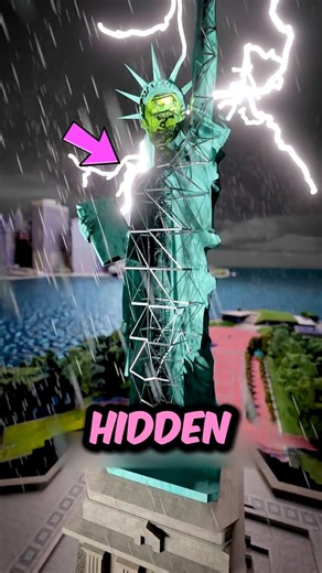 What’s REALLY Inside the Statue of Liberty? 🗽😱