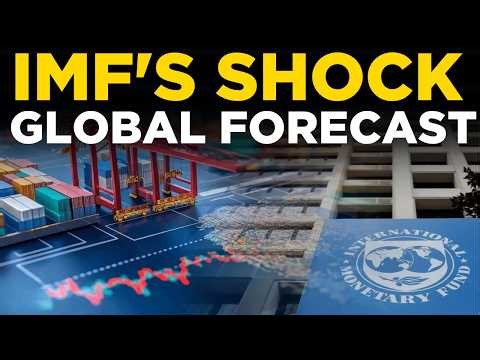 IMF WORLD ECONOMIC OUTLOOK LIVE | Global Growth Forecast Unveiled by IMF Chief in Washington D.C.