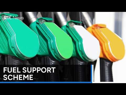 Government finalises fuel support schemes | RTÉ News