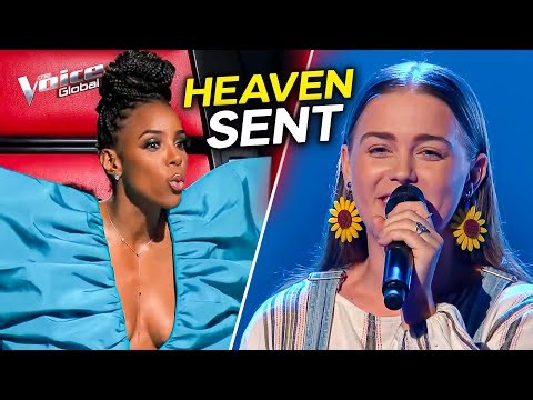 She Opened Her Mouth and HEAVEN Appeared! | The Voice