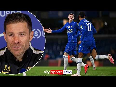 "They are so connected" | Xabi Alonso on Palmer Rogers partnership