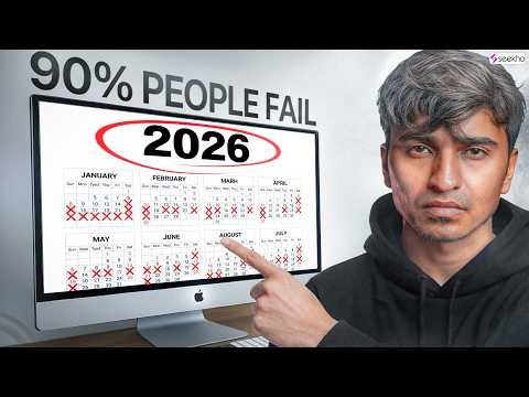 Best Version Kaise Bane 2026 Me? 🚀 Life Transformation Formula ft. Avinash Kumar #seekho
