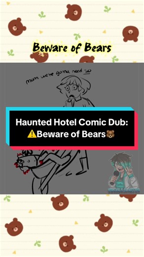 Haunted Hotel Comic Dub: Beware of Bears 🐻 | Fan Dub